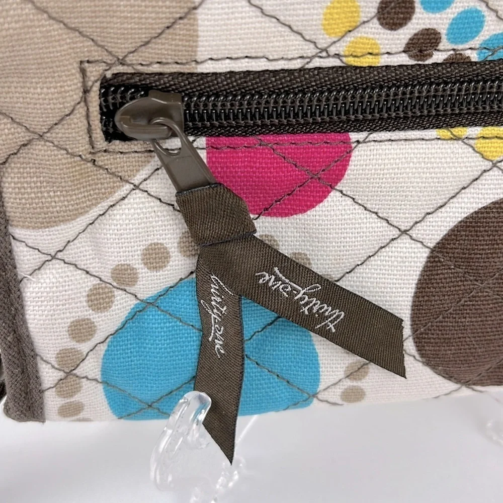 Thirty-One Soft Wallet Circle Dots Pattern - Picture 5 of 9